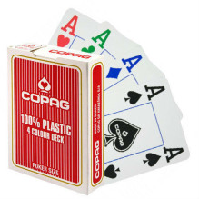 Copag 4 Colour pokerio...