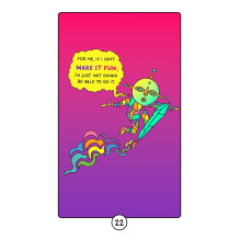 Rainbow Brainskull Oracle kortos Andrews Mcmeel Publishing Rainbow Brainskull Oracle kortos Andrews Mcmeel Publishing