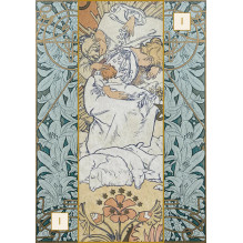 Alfons Maria Mucha Oracle kortos Lo Scarabeo Alfons Maria Mucha Oracle kortos Lo Scarabeo