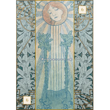 Alfons Maria Mucha Oracle kortos Lo Scarabeo Alfons Maria Mucha Oracle kortos Lo Scarabeo