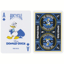 Disney Classic Donald Duck kortos Bicycle
