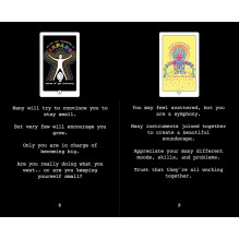 Rainbow Brainskull Oracle kortos Andrews Mcmeel Publishing Rainbow Brainskull Oracle kortos Andrews Mcmeel Publishing
