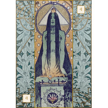 Alfons Maria Mucha Oracle kortos Lo Scarabeo Alfons Maria Mucha Oracle kortos Lo Scarabeo
