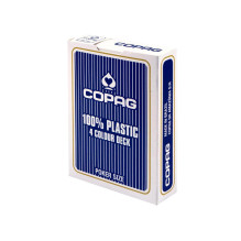 Copag 4 Colour pokerio kortos (Mėlynos) Copag 4 Colour pokerio kortos (Mėlynos)