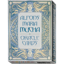 Alfons Maria Mucha Oracle kortos Lo Scarabeo