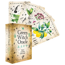 Green Witch Oracle kortos...