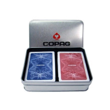 Copag Centennial Two Decks of Cards in a Special Box