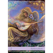 Angelic Vibrations Oracle kortos Findhorn Press