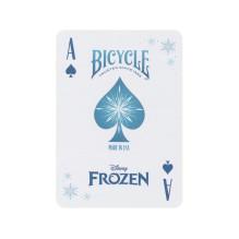 Bicycle Frozen žaidimo kortos Bicycle Frozen žaidimo kortos