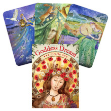 Goddess Dream Oracle kortos...