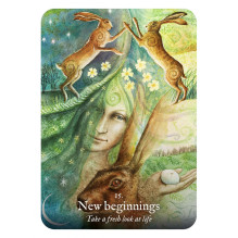 Goddess Dream Oracle kortos Rockpool
