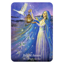 Goddess Dream Oracle kortos Rockpool