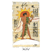 Egyptian tarot mini (new edition) Taro kortos Lo Scarabeo