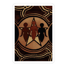 Aboriginal Spirit Oracle kortos Rockpool Aboriginal Spirit Oracle kortos Rockpool