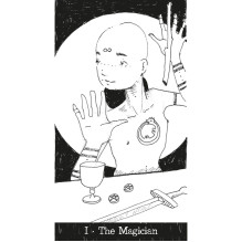 Disorder Tarot Of Innocence kortos Lo Scarabeo
