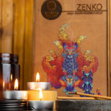 Zenko Dėlionė Iš Medžio XL Dydis (600 detalių) Fantasy Puzzles Zenko Dėlionė Iš Medžio XL Dydis (600 detalių) Fantasy Puzzles