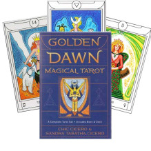 Golden Dawn Taro Kortos...