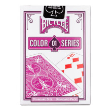 Bicycle Color Series 1 Berry žaidimo kortos Bicycle Color Series 1 Berry žaidimo kortos