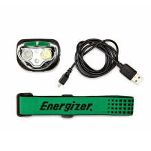 Energizer Vision Ultra Rechargeable UPN-158435 prožektorius ant galvos Energizer Vision Ultra Rechargeable UPN-158435 prožektorius ant galvos
