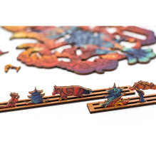 Zenko Dėlionė Iš Medžio XL Dydis (600 detalių) Fantasy Puzzles Zenko Dėlionė Iš Medžio XL Dydis (600 detalių) Fantasy Puzzles