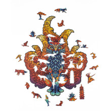 Zenko Dėlionė Iš Medžio XL Dydis (600 detalių) Fantasy Puzzles Zenko Dėlionė Iš Medžio XL Dydis (600 detalių) Fantasy Puzzles