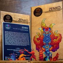 Zenko Dėlionė Iš Medžio XL Dydis (600 detalių) Fantasy Puzzles Zenko Dėlionė Iš Medžio XL Dydis (600 detalių) Fantasy Puzzles