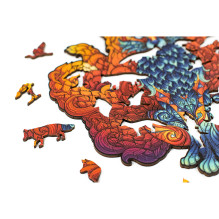 Zenko Dėlionė Iš Medžio XL Dydis (600 detalių) Fantasy Puzzles Zenko Dėlionė Iš Medžio XL Dydis (600 detalių) Fantasy Puzzles