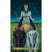 Celtic Tarot kortos Llewellyn
