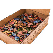 Zenko Dėlionė Iš Medžio XL Dydis (600 detalių) Fantasy Puzzles Zenko Dėlionė Iš Medžio XL Dydis (600 detalių) Fantasy Puzzles