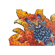 Zenko Dėlionė Iš Medžio XL Dydis (600 detalių) Fantasy Puzzles Zenko Dėlionė Iš Medžio XL Dydis (600 detalių) Fantasy Puzzles