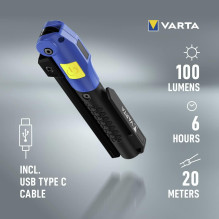 Varta Work Flex Multifunction Light F20R žibintas