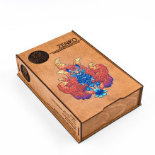 Zenko Dėlionė Iš Medžio XL Dydis (600 detalių) Fantasy Puzzles Zenko Dėlionė Iš Medžio XL Dydis (600 detalių) Fantasy Puzzles