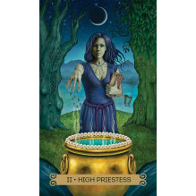 Celtic Tarot kortos Llewellyn