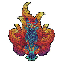 Zenko Dėlionė Iš Medžio XL Dydis (600 detalių) Fantasy Puzzles Zenko Dėlionė Iš Medžio XL Dydis (600 detalių) Fantasy Puzzles