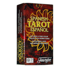 Spanish Tarot kortos Fournier