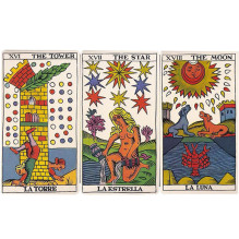 Spanish Tarot kortos Fournier Spanish Tarot kortos Fournier
