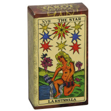 Spanish Tarot kortos Fournier