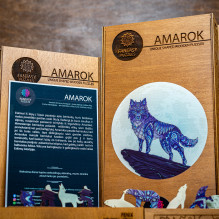 Amarok Dėlionė Iš Medžio L Dydis (270 detalių) Fantasy Puzzles Amarok Dėlionė Iš Medžio L Dydis (270 detalių) Fantasy Puzzles