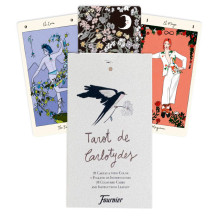 Tarot De Carlotydes taro kortos Fournier