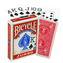 Bicycle Rider Jumbo Poker...