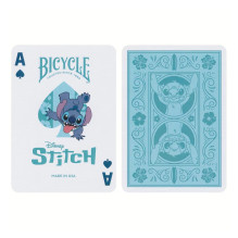 Bicycle Disney Stitch žaidimo kortos Bicycle Disney Stitch žaidimo kortos