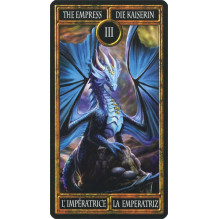 Anne Stokes Dragon Taro kortos Fournier Anne Stokes Dragon Taro kortos Fournier