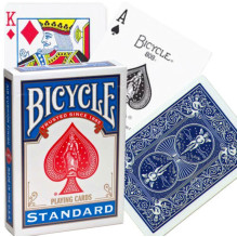 Bicycle Rider Standard pokerio kortos (Mėlynos) Bicycle Rider Standard pokerio kortos (Mėlynos)