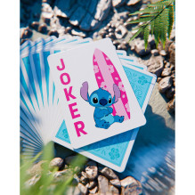 Bicycle Disney Stitch žaidimo kortos Bicycle Disney Stitch žaidimo kortos