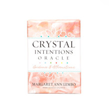 Crystal Intentions Oracle Cards Llewellyn Crystal Intentions Oracle Cards Llewellyn