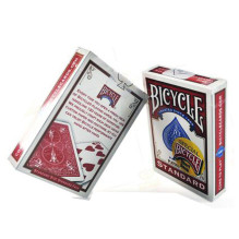 Bicycle Rider Standard Magic Short kortos (Raudonos) Bicycle Rider Standard Magic Short kortos (Raudonos)