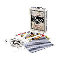 Bee Standard pokerio kortos (Mėlynos) Bee Standard pokerio kortos (Mėlynos)