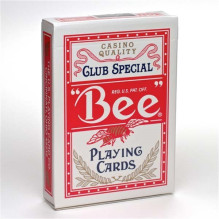 Bee Standard Poker Cards (Red) Bee Standard Poker Cards (Red)