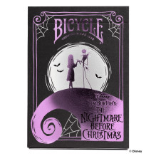 Bicycle Disney Nightmare Before Christmas žaidimo kortos