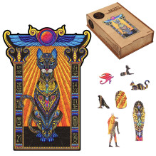Bastet Dėlionė Iš Medžio L...